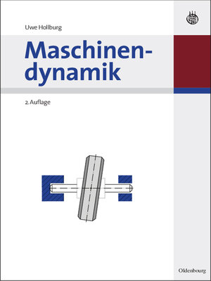 cover image of Maschinendynamik